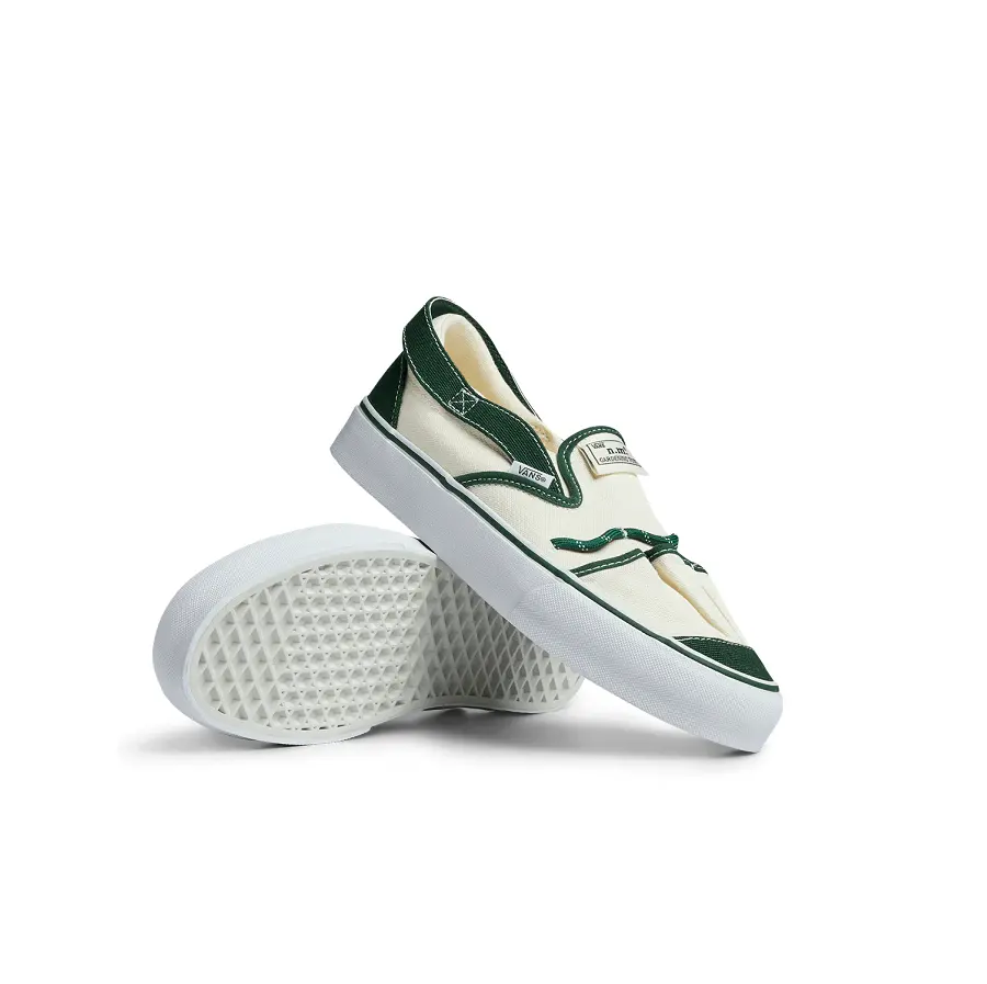 Alternative view of Giày Vault by Vans X Nicole Mclaughlin Slip-On VP VR3 LX Shoe VN0009VYWGR