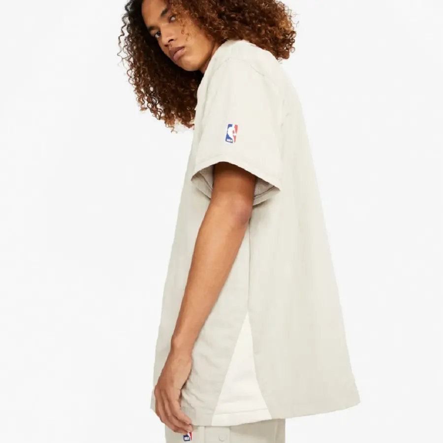 Áo Fear Of God x Nike Shooting Jacket ‘String’ - Ảnh 4