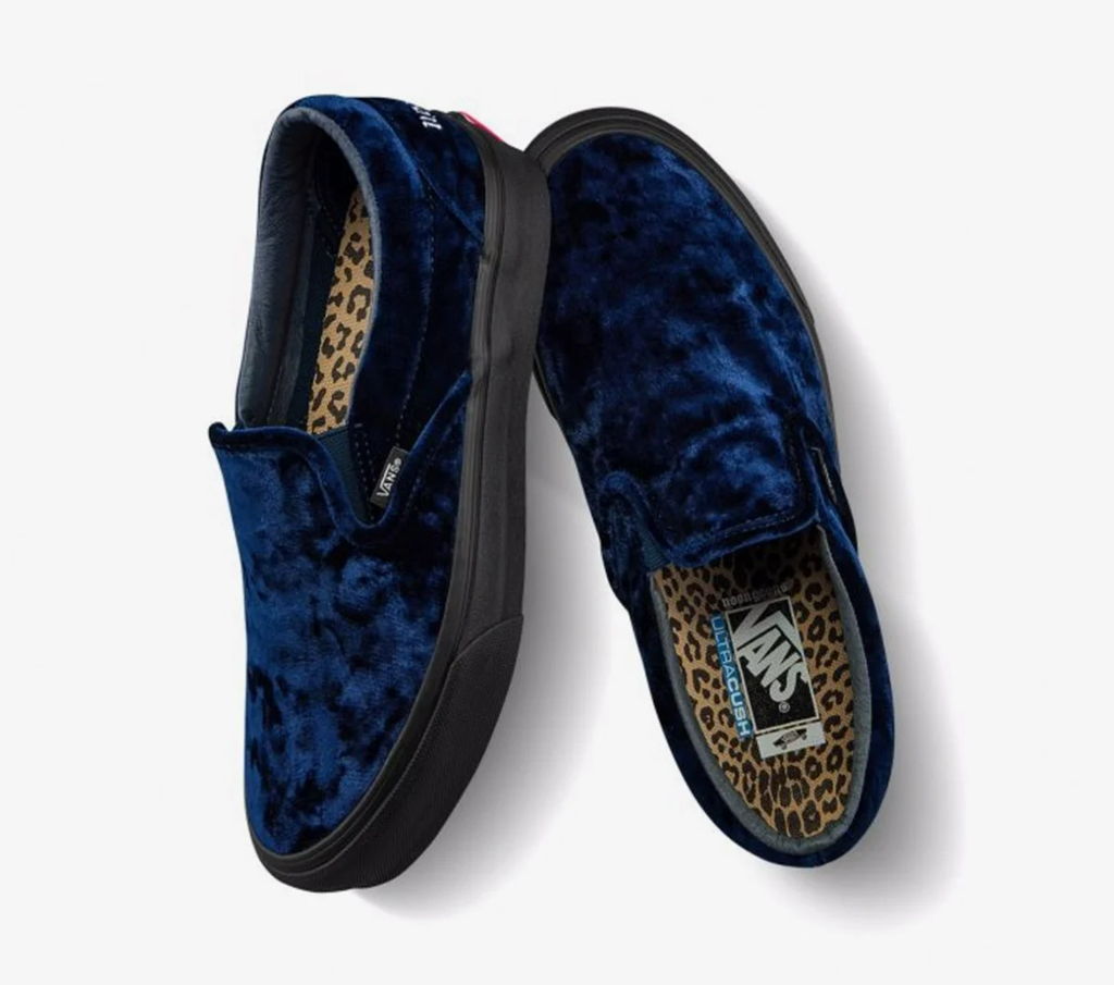 Giày Vans Noon Goons VLT LX 'Black Velvet' VN0A3QXY5VF - Ảnh 4
