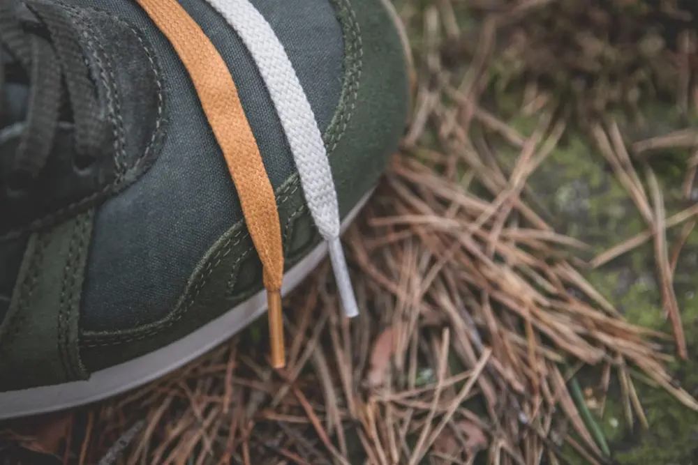 Giày Asics Sneakersnstuff x Gel Lyte 5 Forest H72TQ 8484 - Ảnh 3