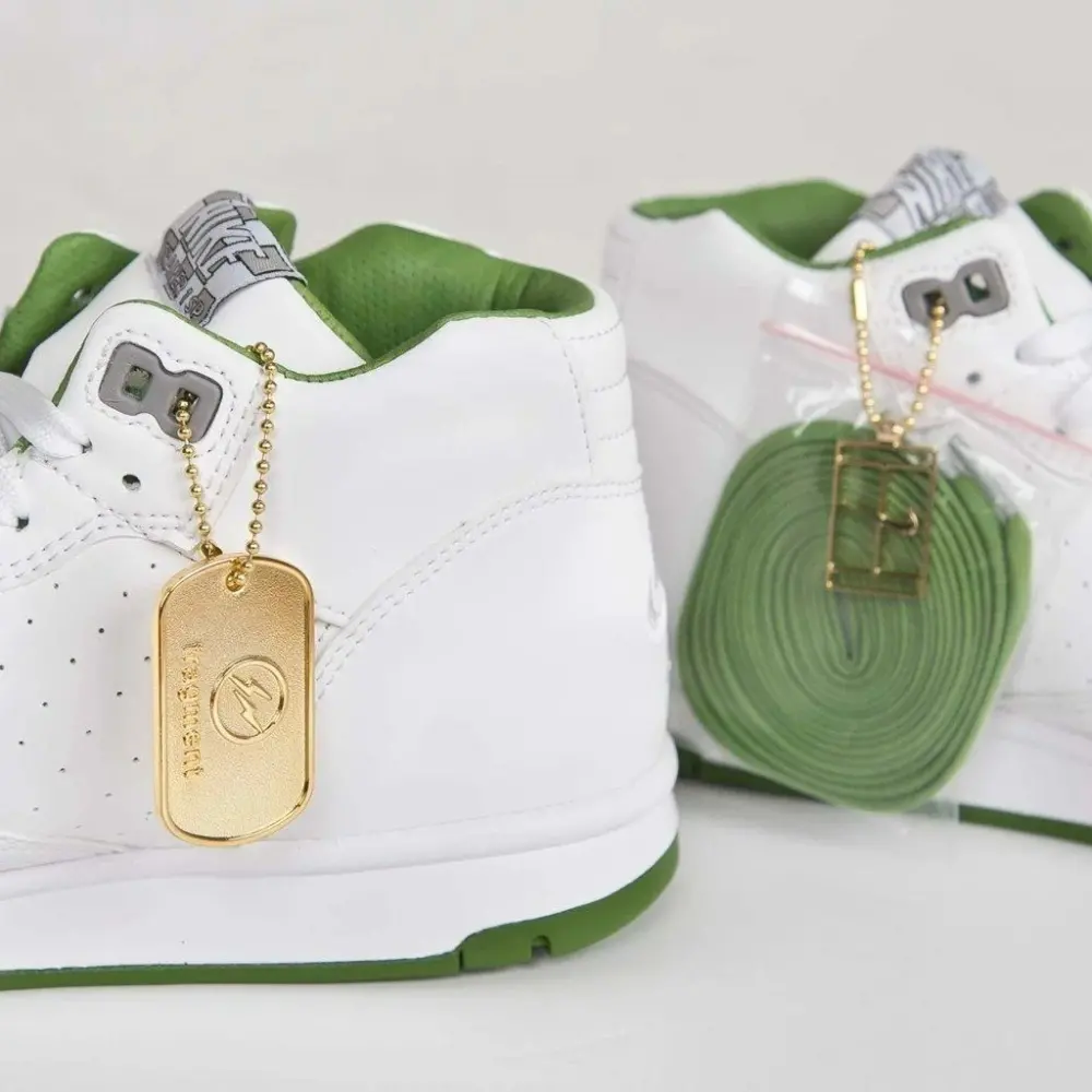 Giày Nike Air Trainer 1 Fragment 'White Chlorophyll' 806942-113 - Ảnh 4