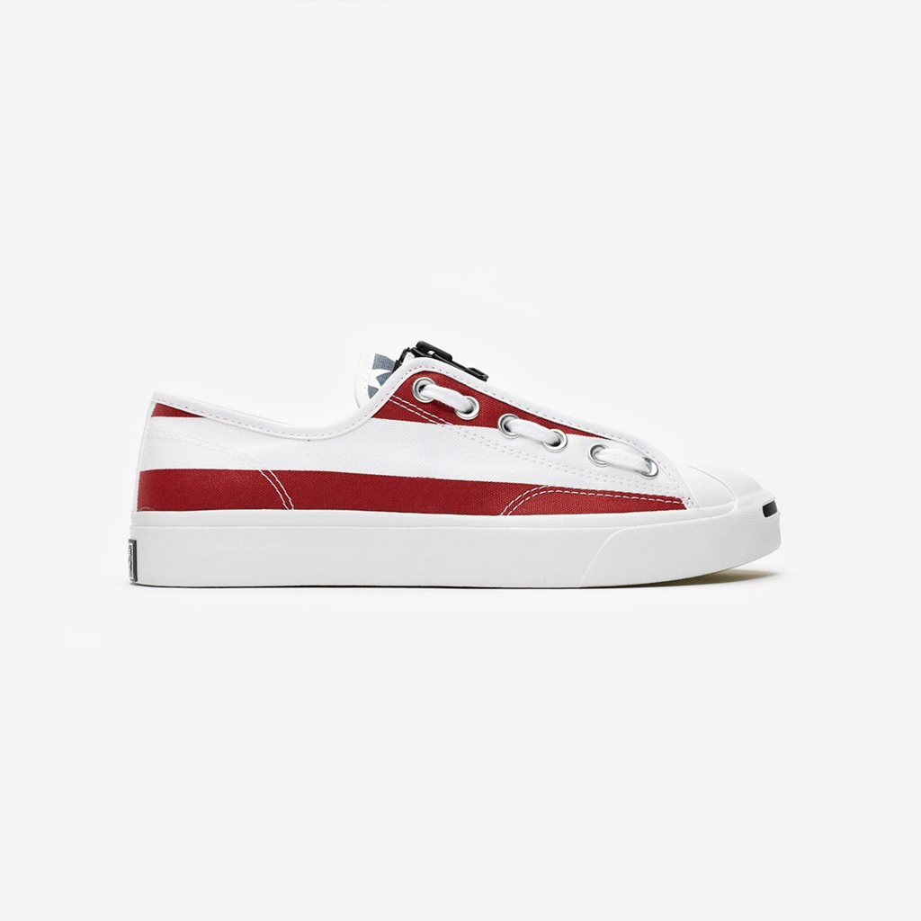 Giày Converse TheSoloist x Jack Purcell Zip Ox 'Americana' 164836C - Ảnh 5