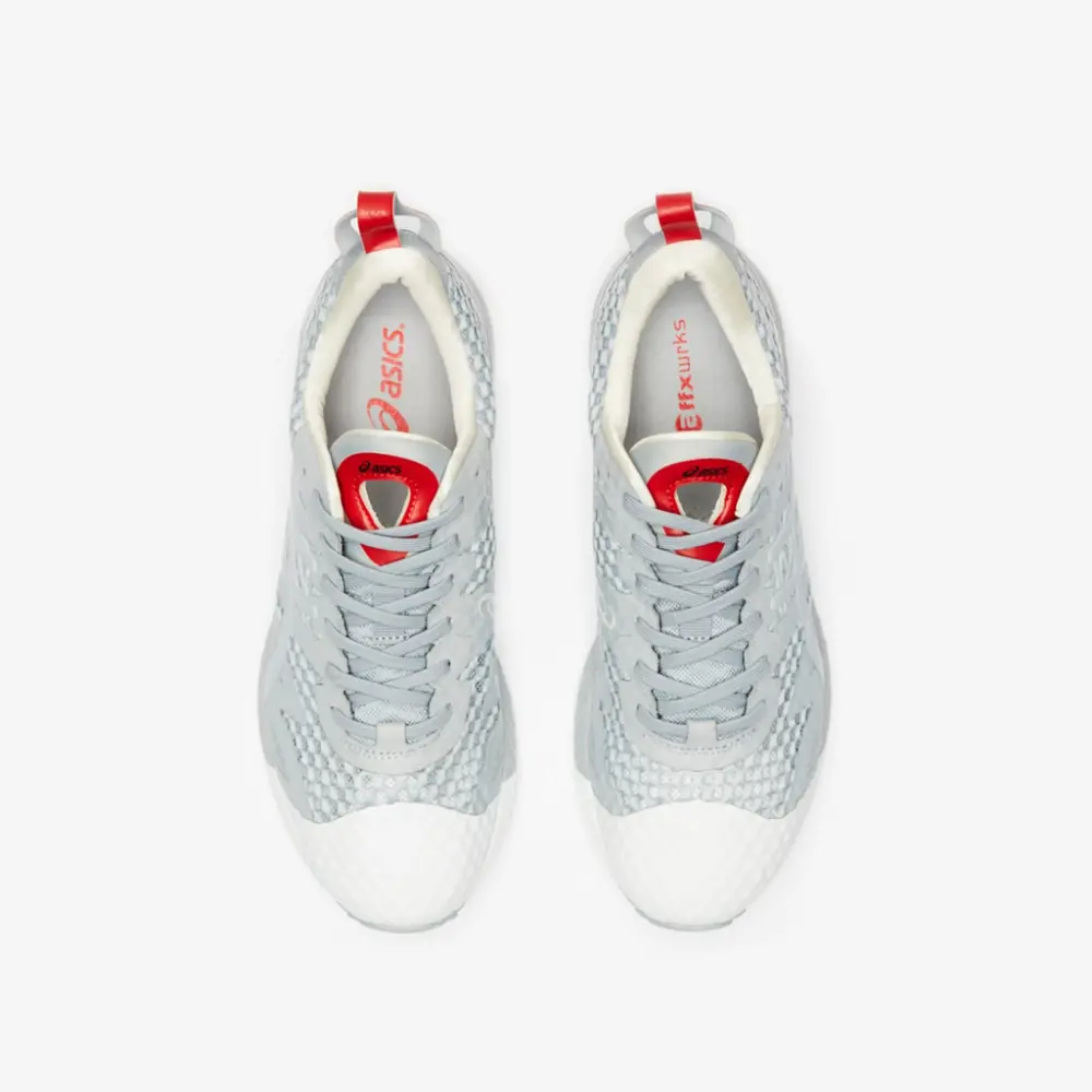 Giày Asics Affix Works x Gel Noosa Tri 12 Piedmont Grey 1021A432 020 - Ảnh 4