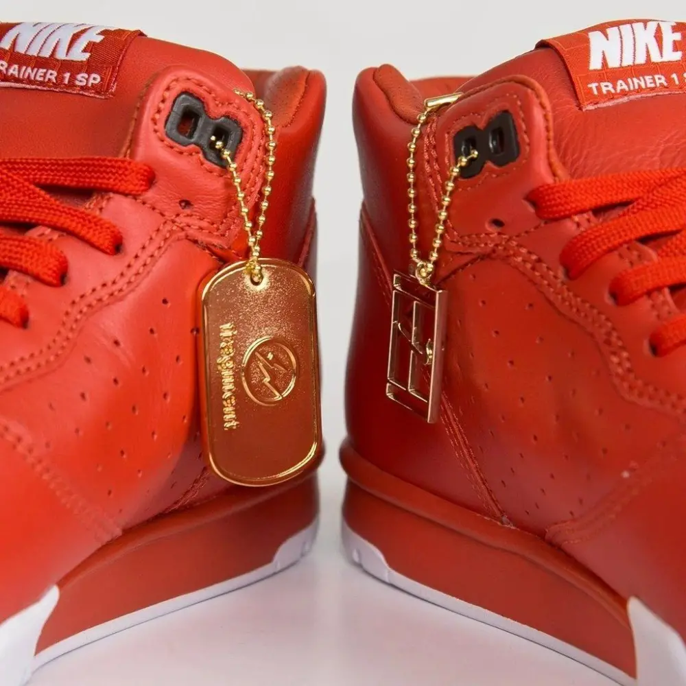 Giày Nike Air Trainer 1 Fragment 'Rust' 806942-881 - Ảnh 5