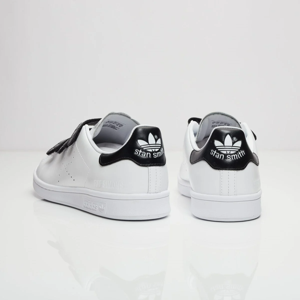 Giày Adidas Raf Simons x Stan Smith Comfort 'White Black' BB2682 - Ảnh 4
