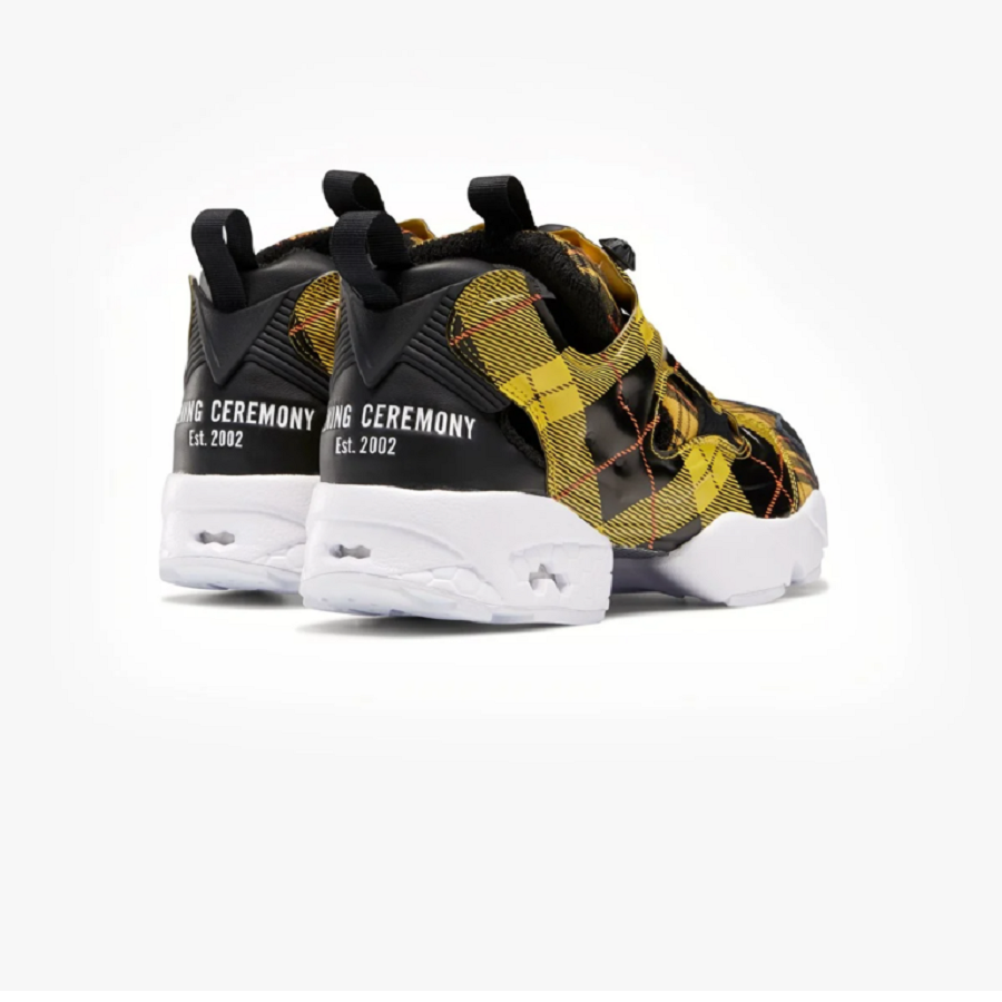 Giày Reebok Opening Ceremony x InstaPump Fury OG 'Yellow Plaid' FW2475 - Ảnh 6