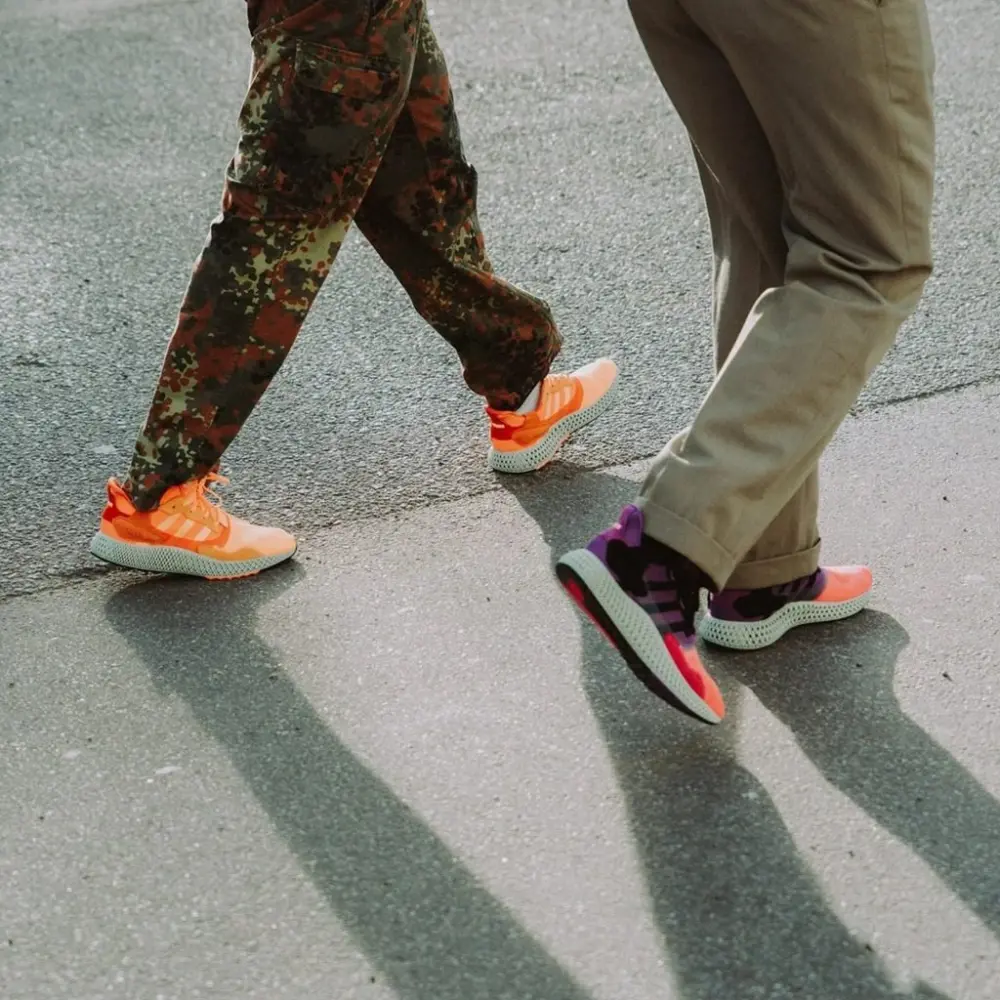 Adidas Sneakersnstuff x ZX 4000 4D 'Sunrise' FV5524 - Ảnh 7