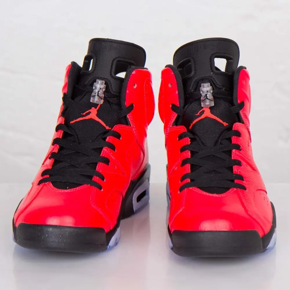 Alternative view of Giày Nike Jordan 6 Retro 'Infrared 23' 384664-623