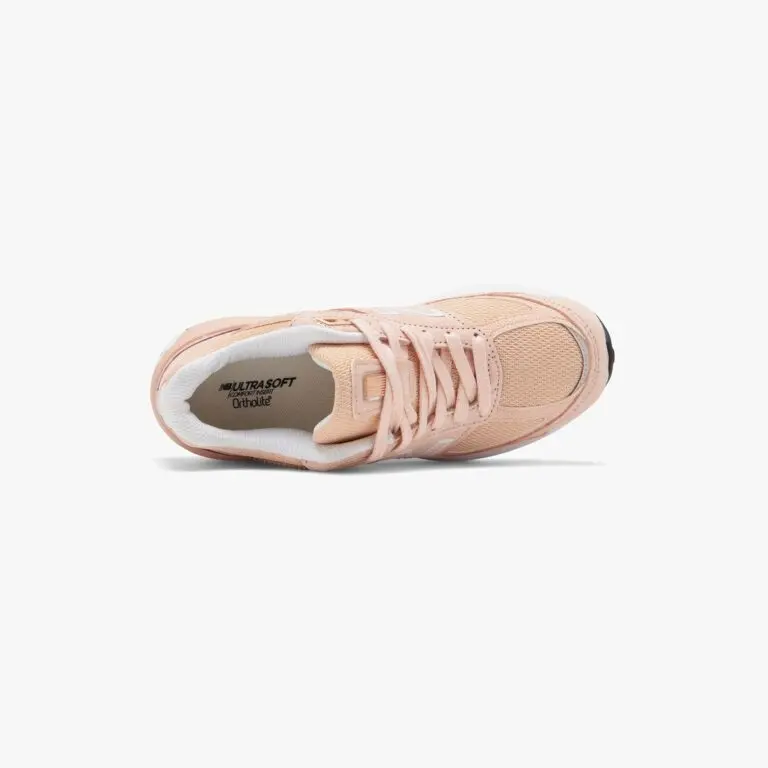 Giày New Balance Wmns 990 ‘Pink White’ W990PK5B - Ảnh 4