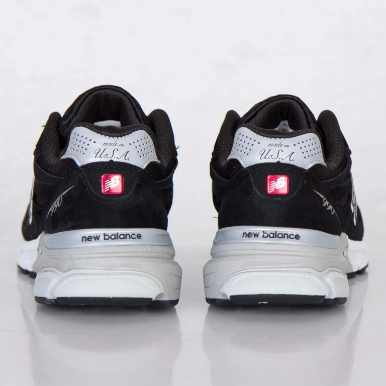 Giày New Balance 990v3 ‘Black White’ M990BK3 - Ảnh 4