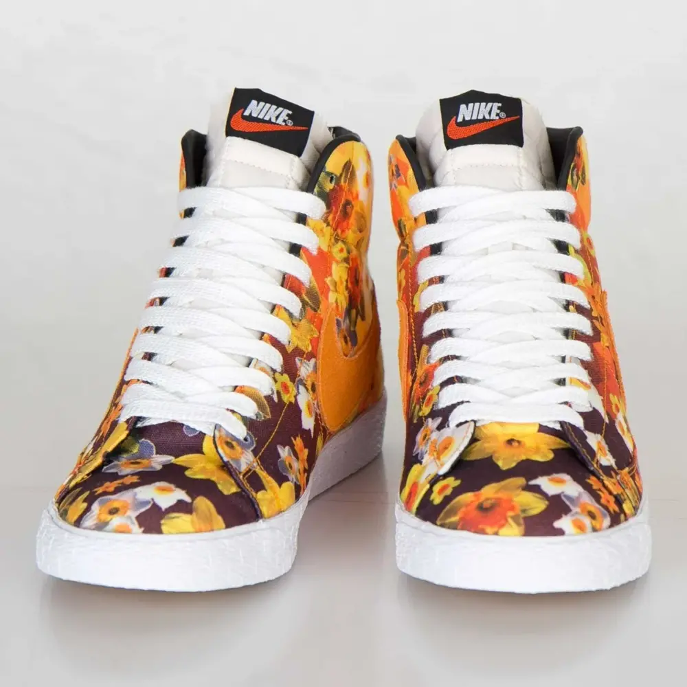Giày Nike SB Blazer 'Floral Pack Nyc' 638322-901 - Ảnh 5