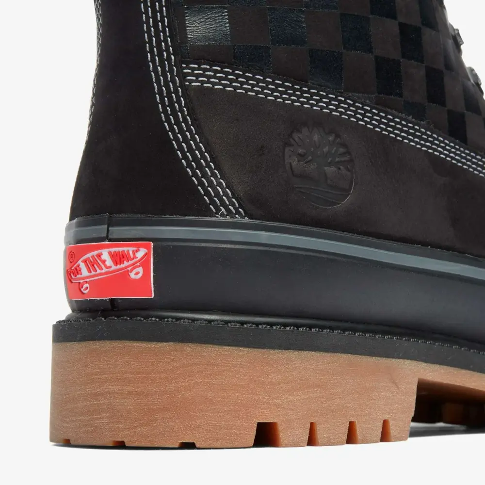 Giày Timberland 6" Premium Boot Vans 'Black' TB0A66970011 - Ảnh 3