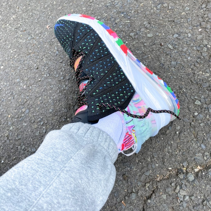 Giày Nike LeBron 18 GS 'James Gang' CW2760-002 - Ảnh 4