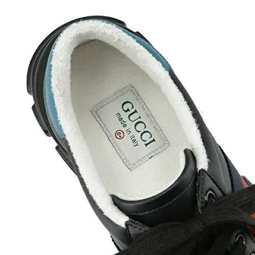 Giày Gucci Nathan 'Black' 624701-0FI60-1089 - Ảnh 6