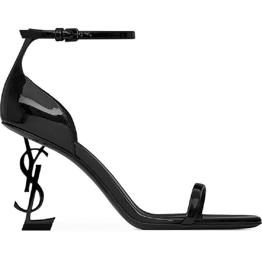 Giày Saint Laurent Opyum 85 Sandals 'Black' 5576790NPVV