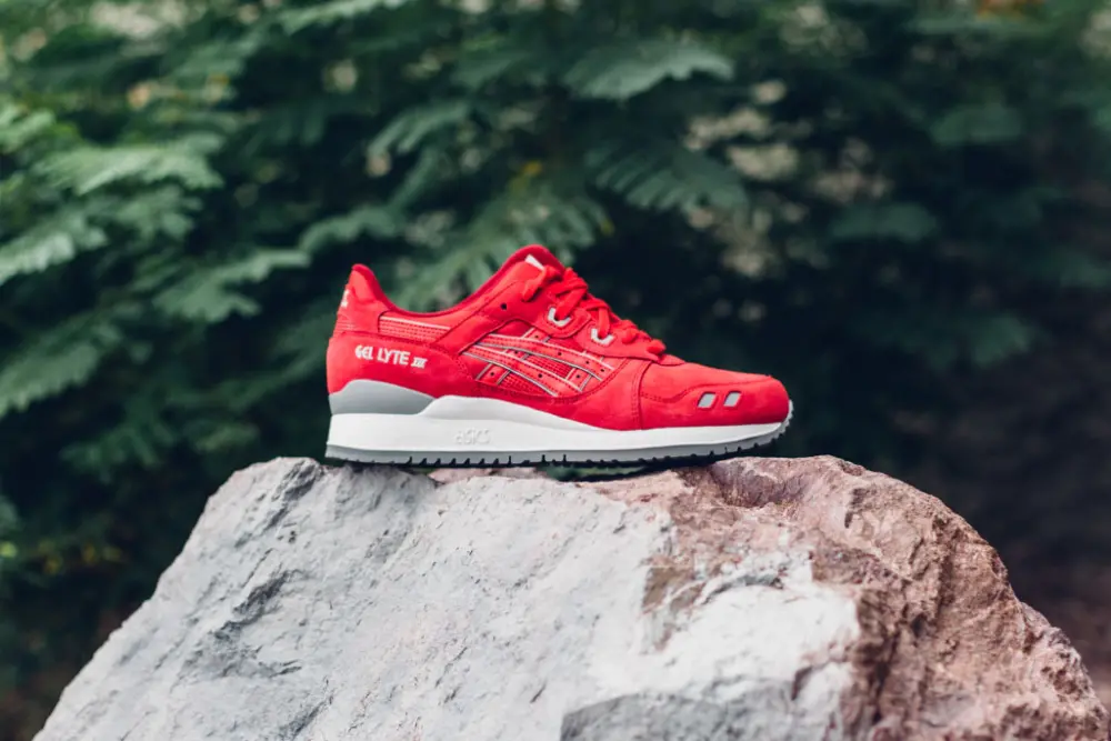 Alternative view of Giày Asics Gel Lyte 3 'Red' H5U3L-2323