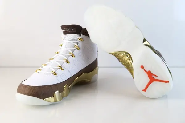Giày Nike Air Jordan 9 Retro 'MOP Mole' 302370-122 - Ảnh 4