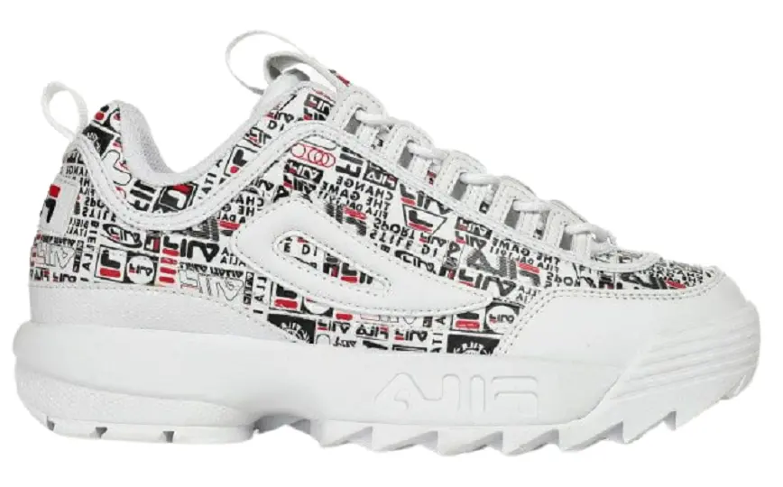 Giày Fila Disruptor 2 'White Logo' 1FM01055