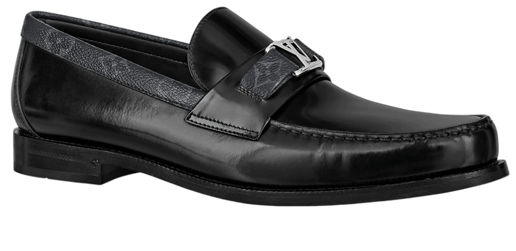 Giày Louis Vuitton Major Loafers 'Black' 1A7VZK