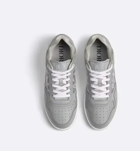 Alternative view of Giày Dior B27 Low 'Gray CD Diamond' 3SN272ZPP-H868