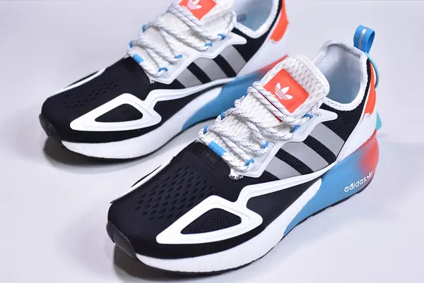 Giày Adidas ZX 2K Boost 'White Multi' FY2012 - Ảnh 6