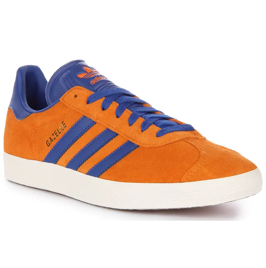 Giày Adidas Gazelle 'Bright Orange' GY7374 - Ảnh 3