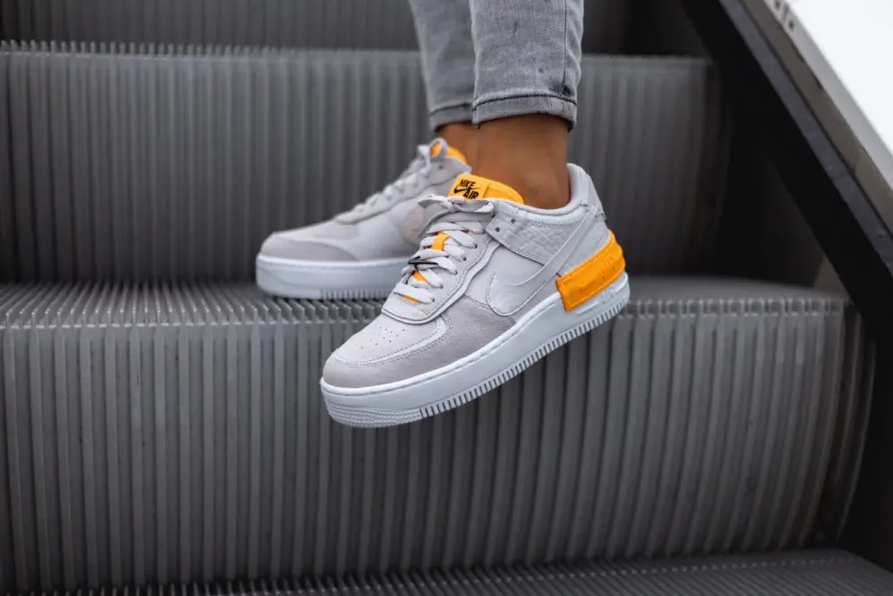 Giày Nike Wmns Air Force 1 Shadow 'Tan Orange' CU3446-001 - Ảnh 4