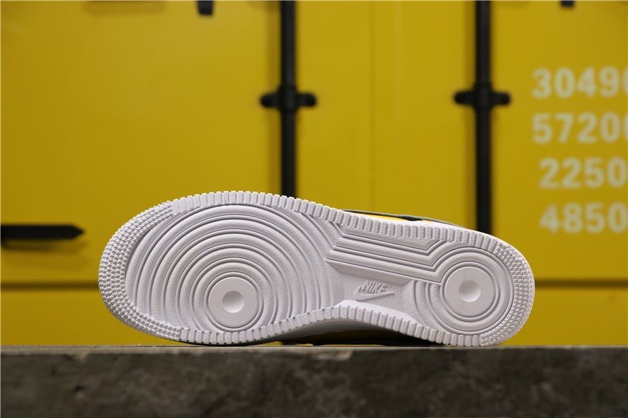 Giày Nike Air Force 1 Low '07 LV8 'Yellow' CI0061-700 - Ảnh 3