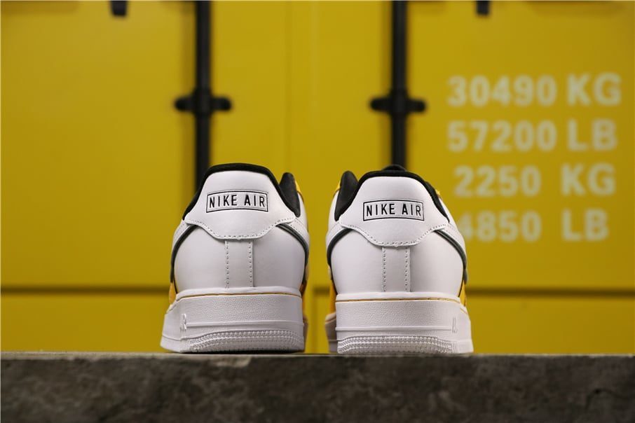 Giày Nike Air Force 1 Low '07 LV8 'Yellow' CI0061-700 - Ảnh 4