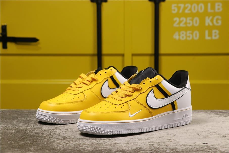 Giày Nike Air Force 1 Low '07 LV8 'Yellow' CI0061-700 - Ảnh 5