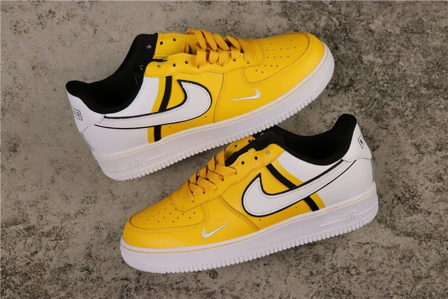 Giày Nike Air Force 1 Low '07 LV8 'Yellow' CI0061-700 - Ảnh 2
