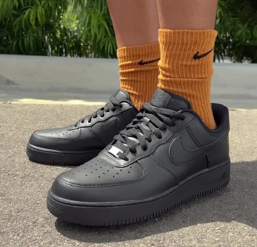 Giày Nike Air Force 1 Low GS 'Black' DH2920-001 - Ảnh 5