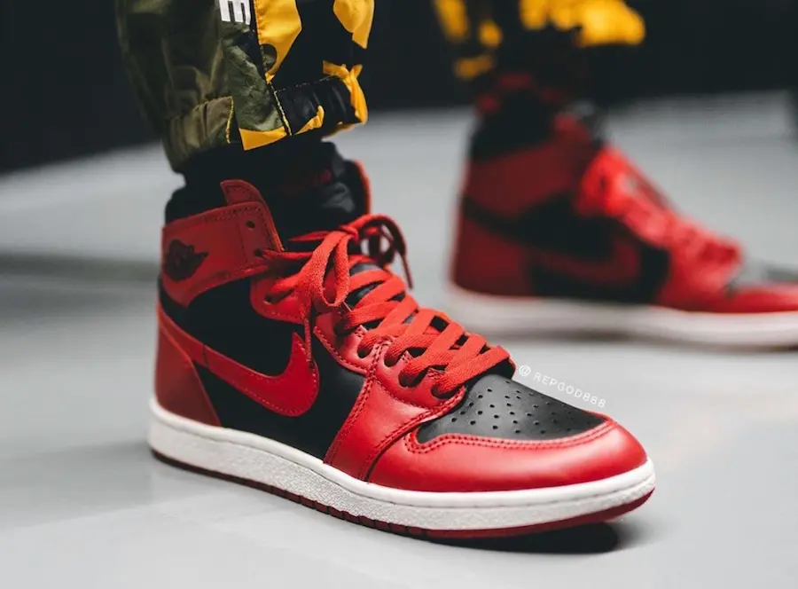 Giày Nike Air Jordan 1 Retro High 85 Varsity Red BQ4422-600 - Ảnh 4