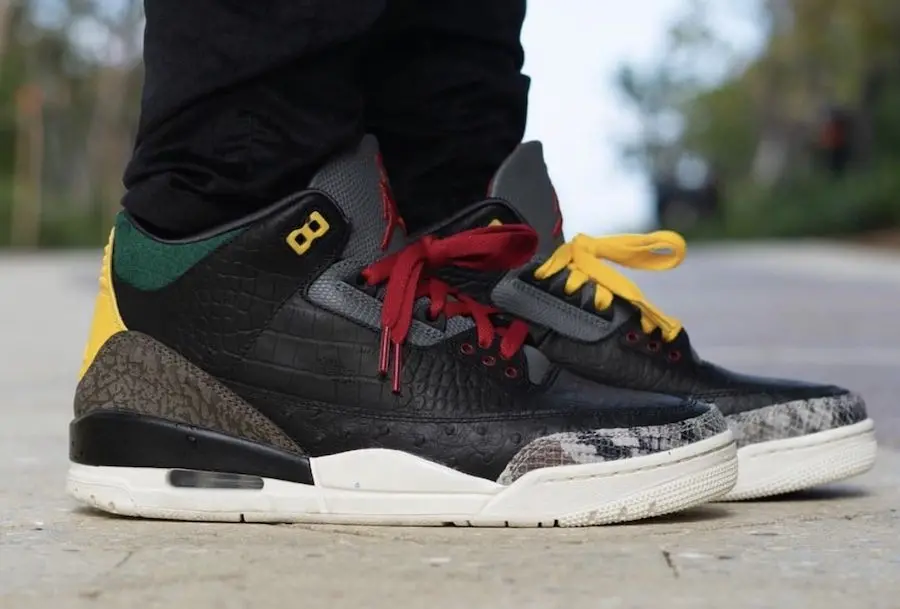 Alternative view of Giày Nike Air Jordan 3 Retro SE 'Animal Instinct 2.0' CV3583-003