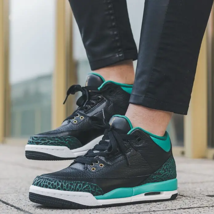 Giày Nike Air Jordan 3 Retro GS 'Rio Teal' 441140-018 - Ảnh 3