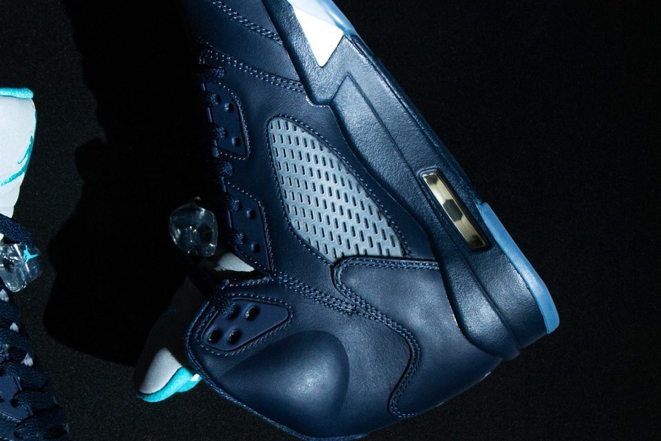 Giày Nike Air Jordan 5 Retro "Hornets" 440888-405 - Ảnh 6