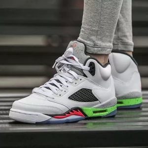 Alternative view of Giày Air Jordan 5 Retro 'Pro Stars' 136027-115