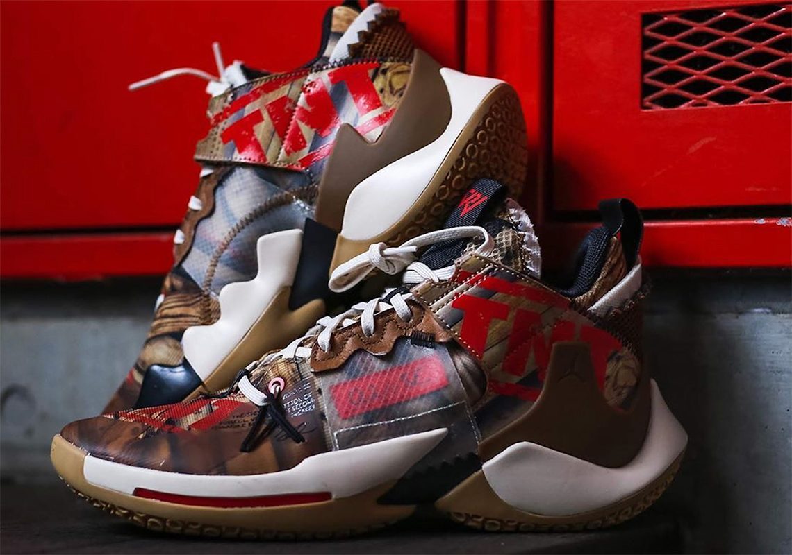 Giày Nike Jordan Why Not Zer0.2 TNT Crash Bandicoot CW6565-900 - Ảnh 3