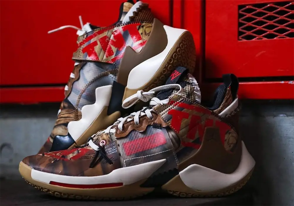 Giày Nike Jordan Why Not Zer0.2 TNT Crash Bandicoot CW6565-900 - Ảnh 3