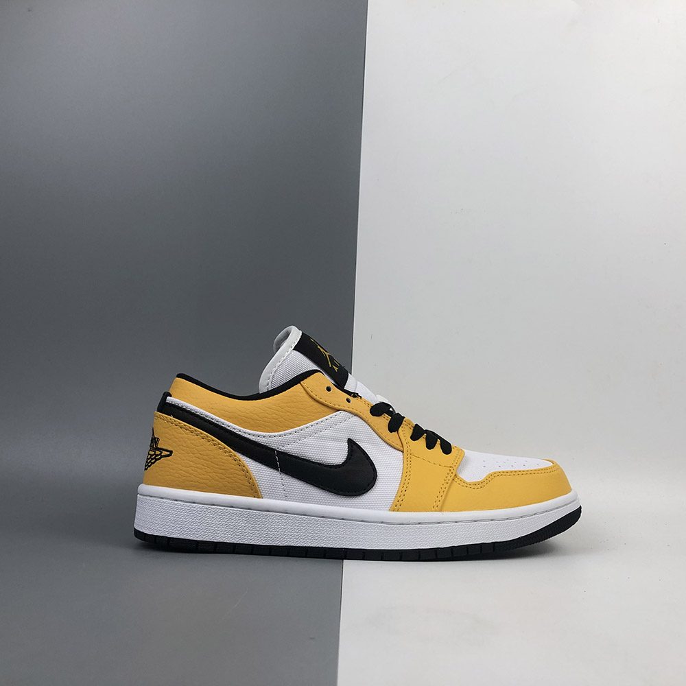 Giày Nike Air Jordan 1 Low Laser Orange CZ4776-107 - Ảnh 2