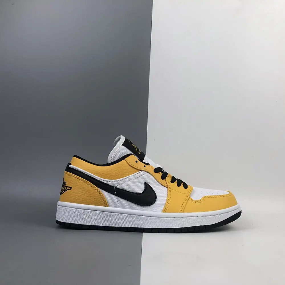 Alternative view of Giày Nike Air Jordan 1 Low Laser Orange CZ4776-107
