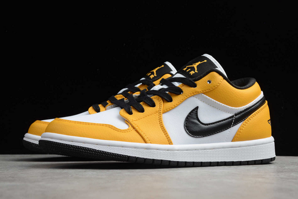 Giày Nike Air Jordan 1 Low Laser Orange CZ4776-107 - Ảnh 5