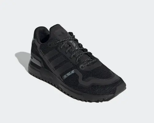 Alternative view of Giày Adidas ZX 750 HD 'Core Black Cyan' FV8488