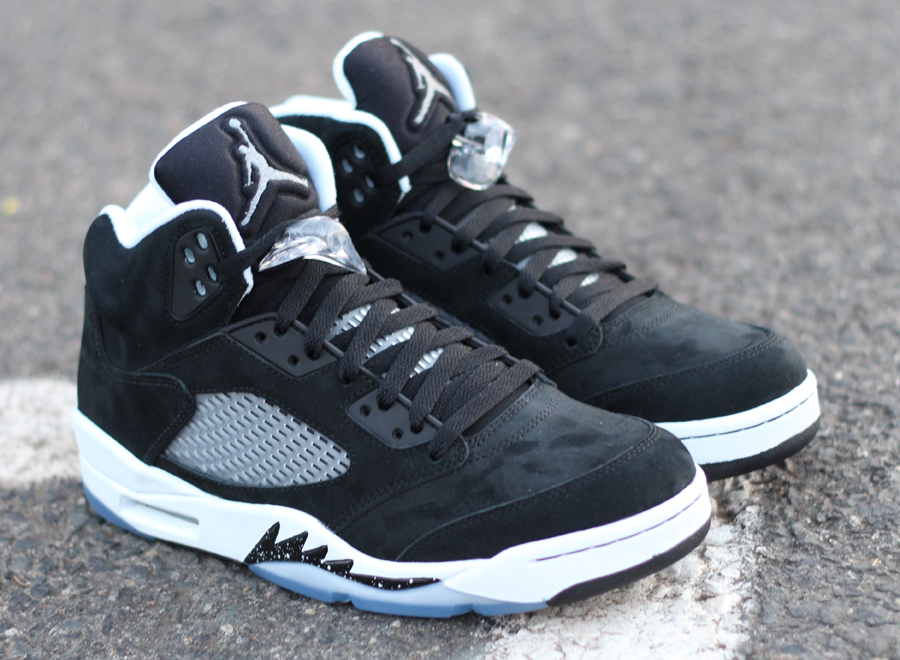 Giày Air Jordan 5 Retro 'Oreo' 136027-035 - Ảnh 5