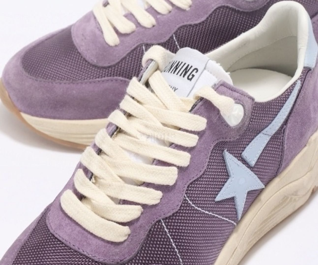 Giày Golden Goose Running 'Purple Blue Cream' GWF00272-F002530-45354 - Ảnh 5