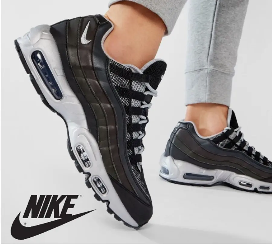 Giày Nike Air Max 95 Premium 'Rainbow 3M' DH8075-001 - Ảnh 3