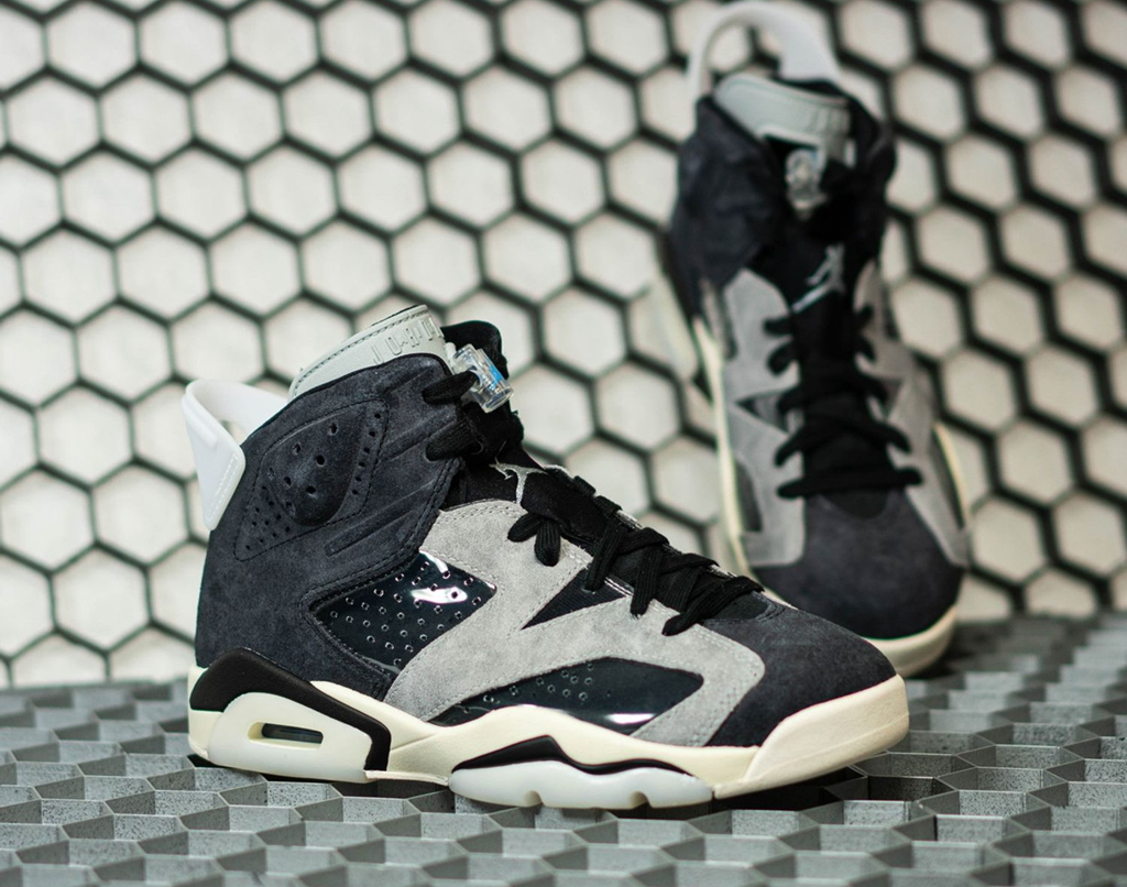 Giày Nike Jordan 6s Tech Chrome CK6635-001 - Ảnh 5
