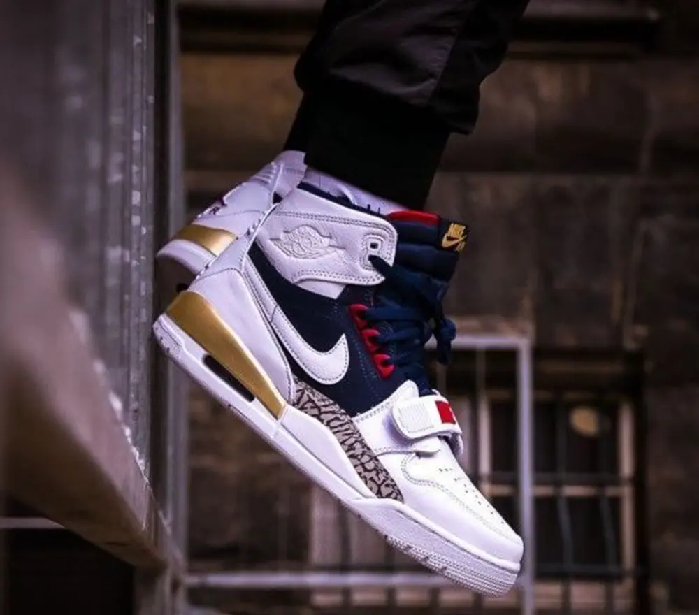 Giày Nike Jordan Legacy 312 'Dream Team' AV3922-101 - Ảnh 3