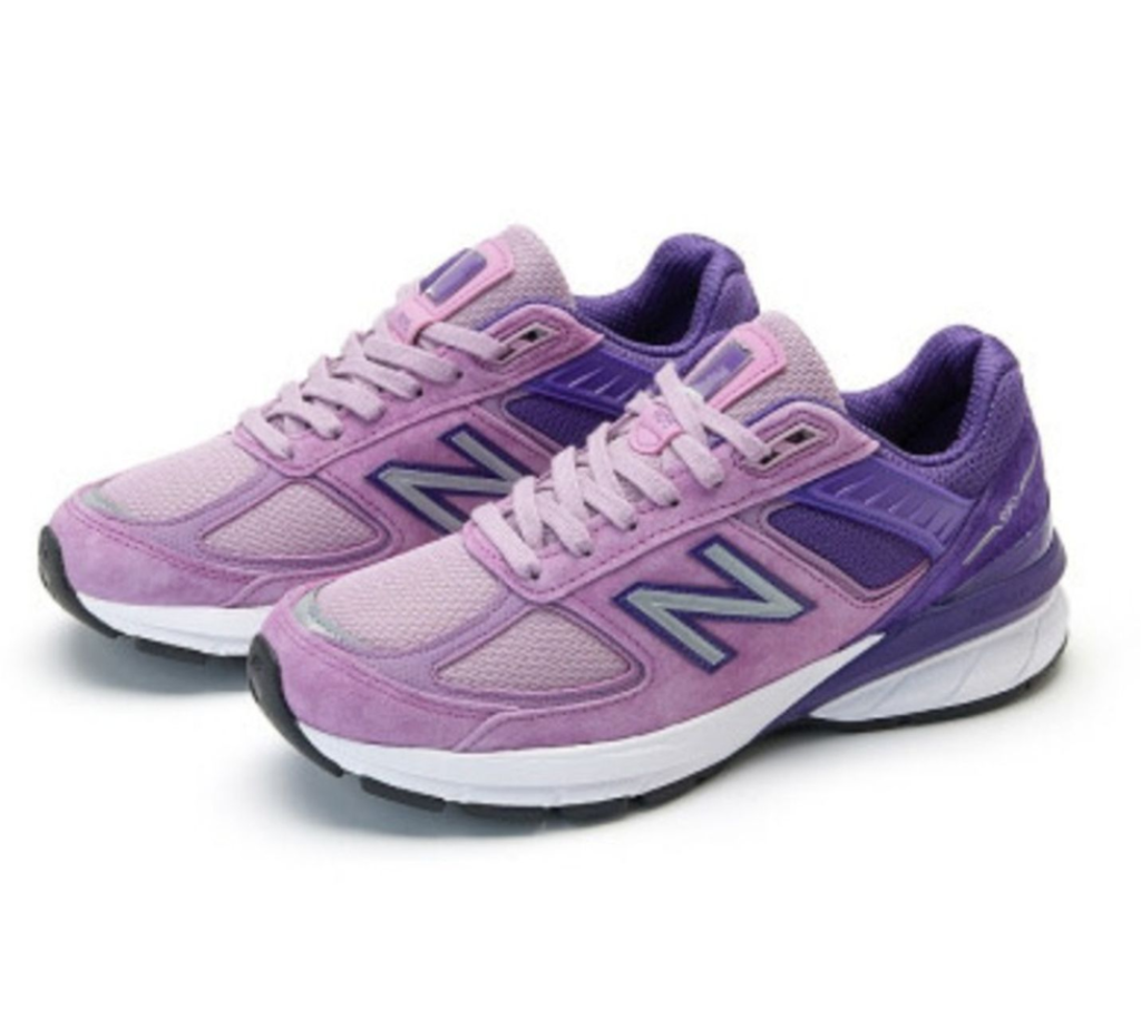 Giày New Balance 990v5 Made in USA ‘Prism Purple Pink’ W990NX5 - Ảnh 4
