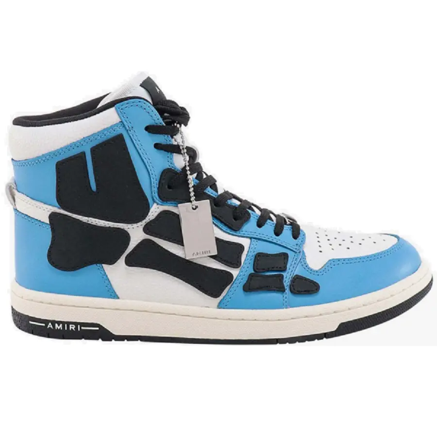 Giày Amiri Skel Top Hi ‘Blue’ PS23MFS002-990